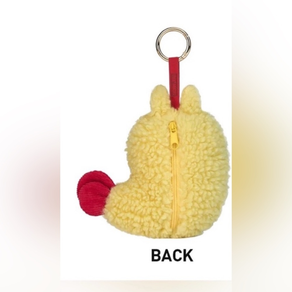 Pop Mart Labubu Shrimp AirPod holder NWT NIP zip plush pendant earphone - Picture 5 of 7